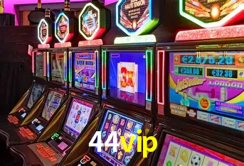 Descubra o Mundo do Cassino Online com 44vip
